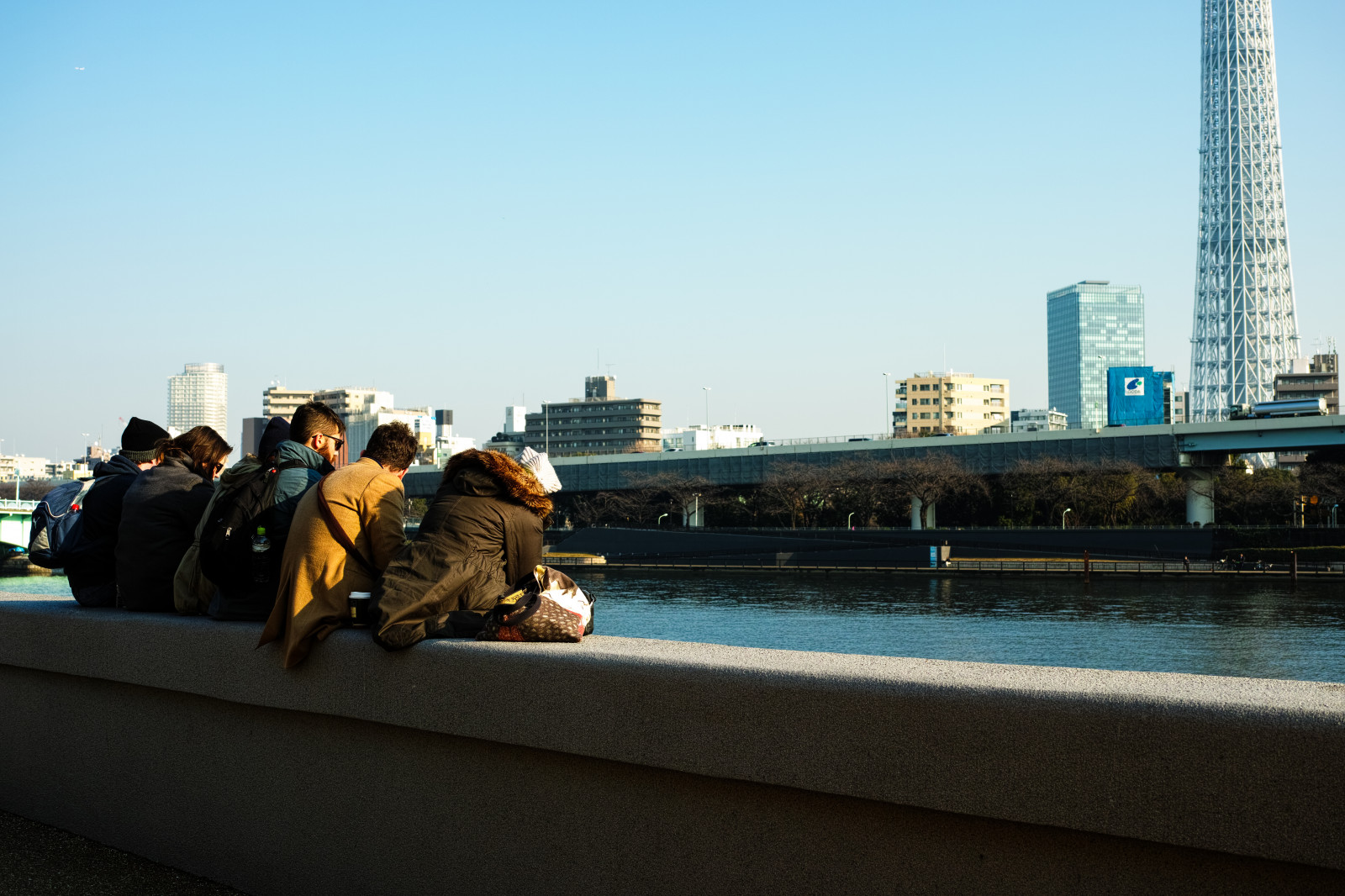 Fluss, Tokio, Sigma, Asakusa, Foveon, Sumidariver, Dp2merrill