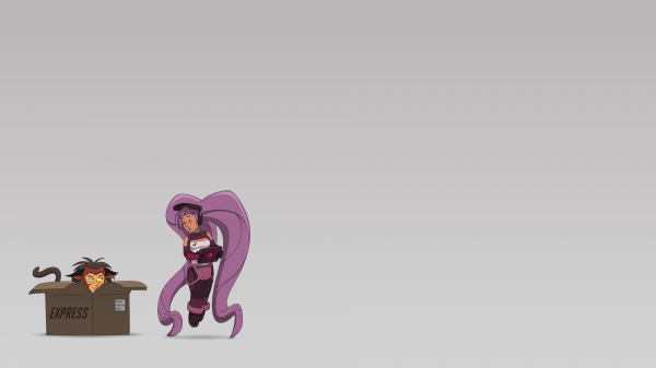long hair,catra,Entrapta,cat ears,tail,cat tail