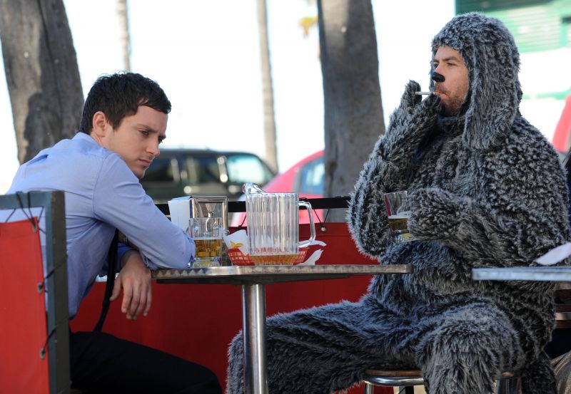 persone,Wilfred,Elijah Wood,Jason Gann,caffè,conversazione