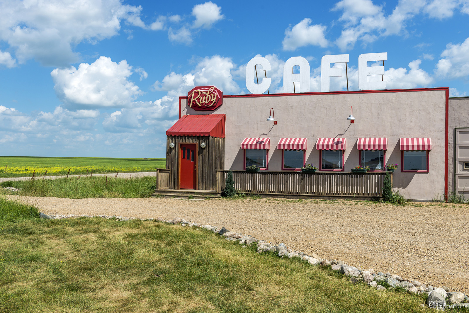 Wallpaper landscape, grass, sky, field, farm, Nikon, TV, ruby