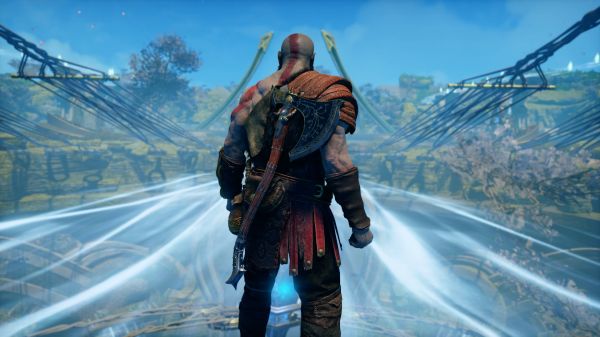 God of War, Kratos, Atreus, Santa Monica Studio, PlayStation Share, PlayStation