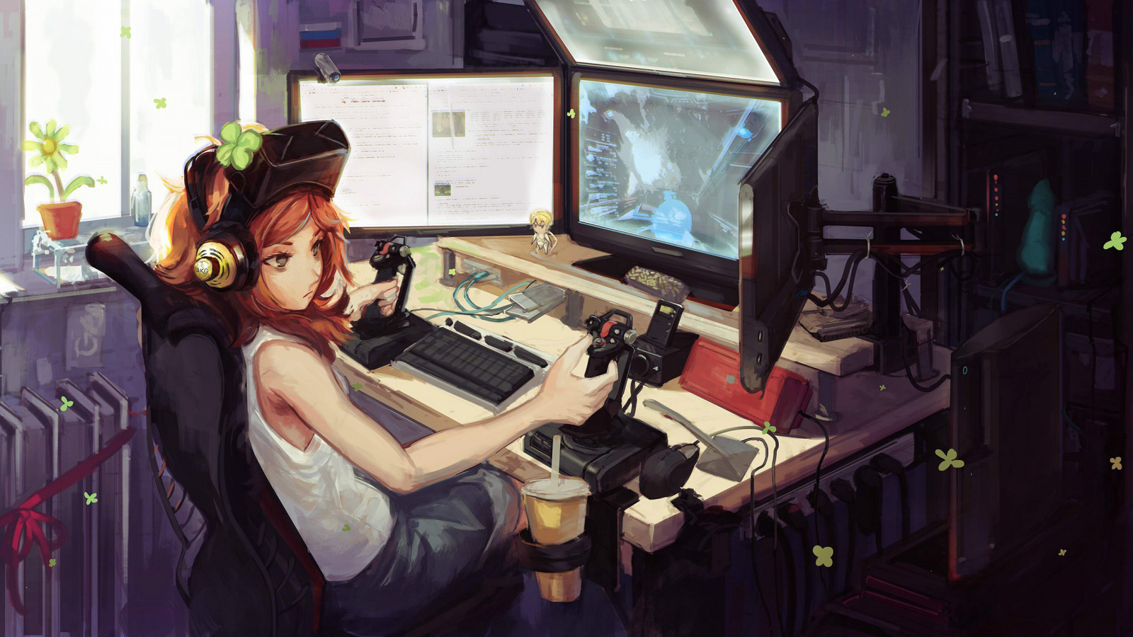 Dziewcząt anime, Anime