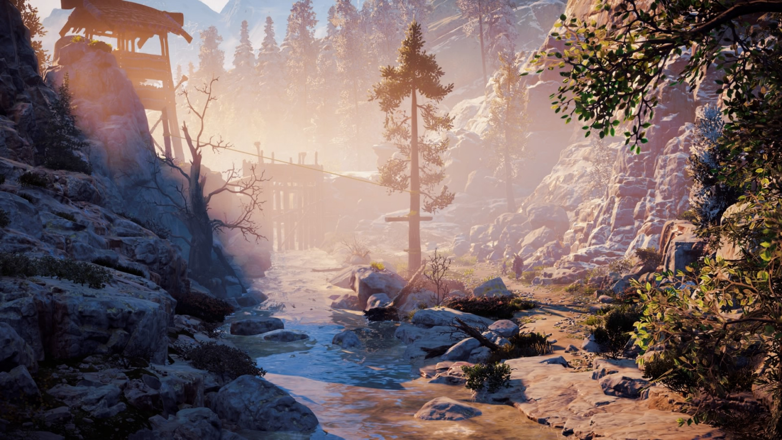 Horizon Zero Dawn, videohry, Příroda