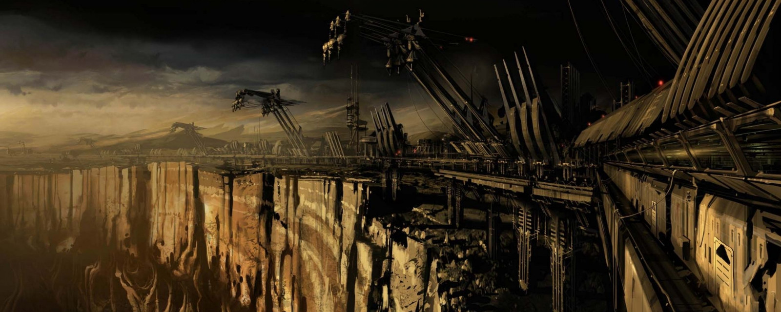 2560x1024 px, adventure, ART, artwork, fantasy, fi, fiction, futuristic, original, sci, science