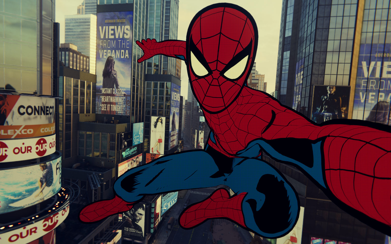 Pavoučí muž, Marvel Super Heroes