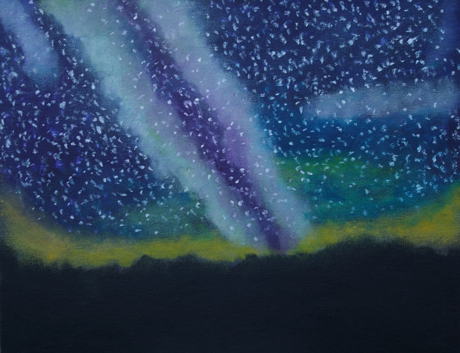 Galaxis, Platz, Sterne, Atmosphäre, Universum, Nachthimmel, Welle, Milchstraße, Weltraum, Astronomisches Objekt