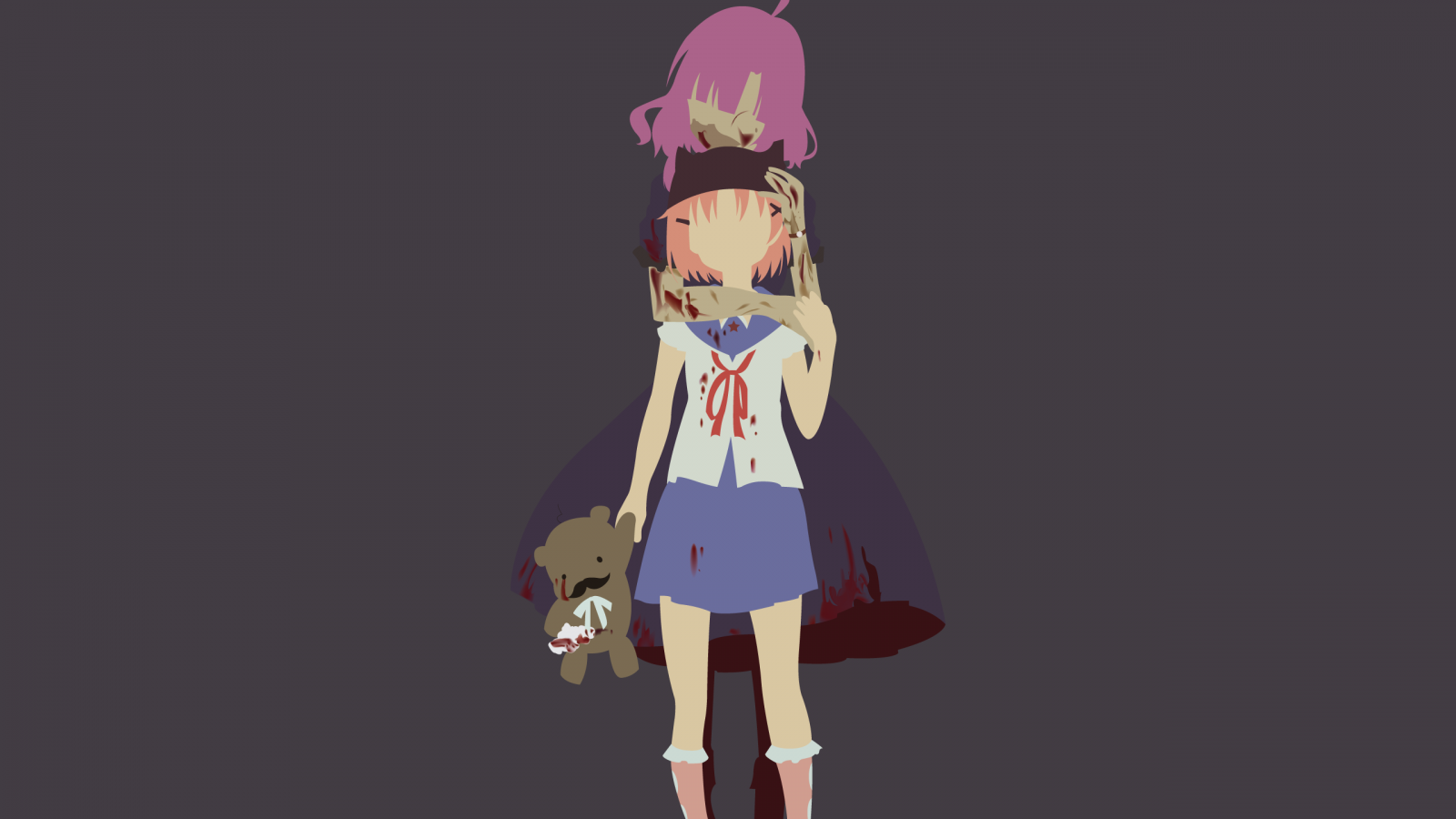 ilustrace, anime, anime dívky, kreslená pohádka, Gakkou Gurashi, Takeya Yuki, Sakura Megumi