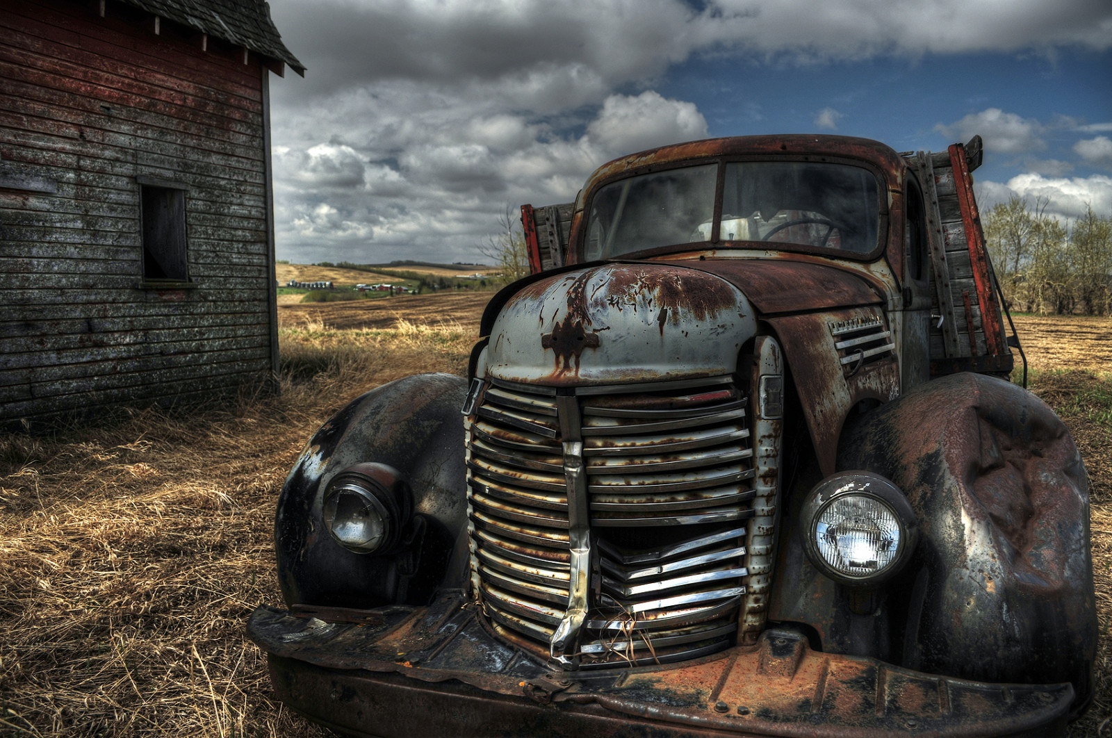 starý, Kanada, opuštěný, venkovský, nákladní auto, Nikon, rozklad, hospodařit, rezavý, Tokina, rustbucket, zapomenutý, Alberta, vozidlo, opuštěný, 1224, internationalharvester, D300S