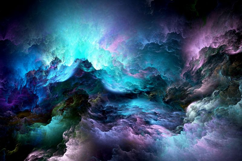 abstrak, fraktal, nebula, suasana, screenshot, awan-awan abstrak, fraktal, nebula, suasana, screenshot, awan-awan