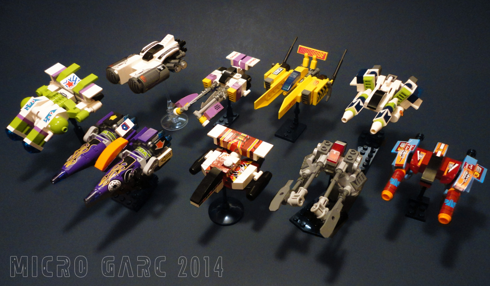 gara, spazio, scifi, Garc, microgarc