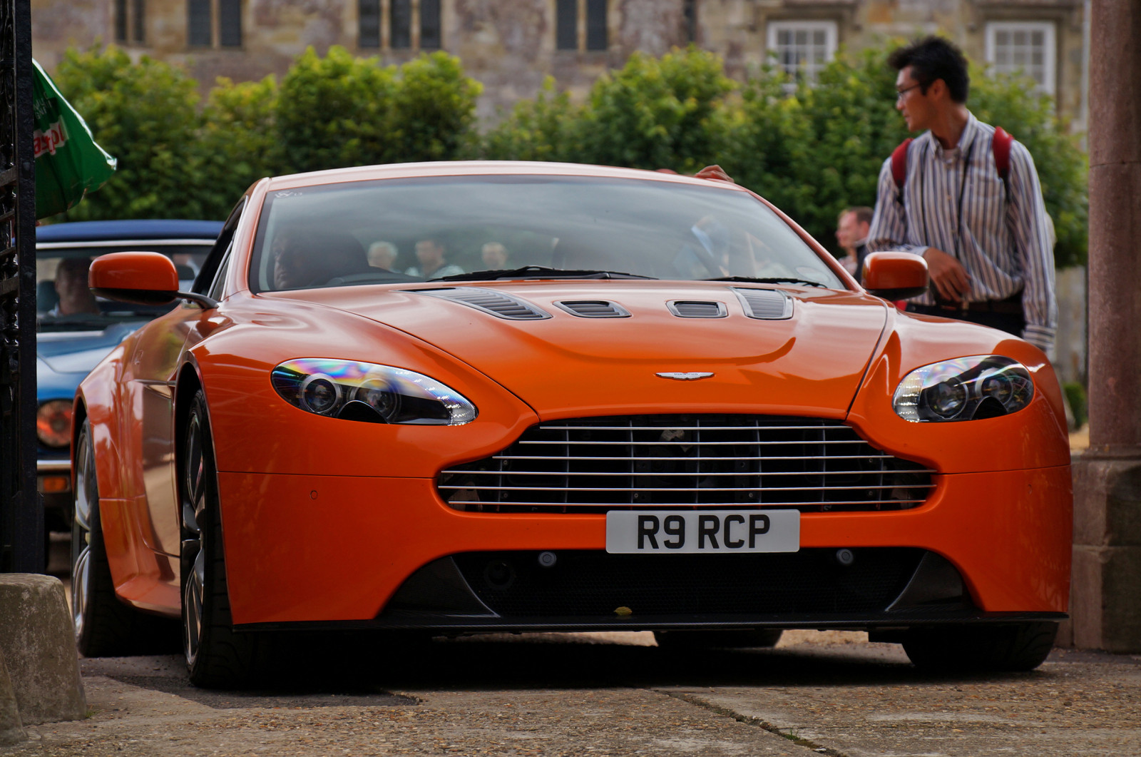 Masaüstü : Londra, Araba, Araç, ev, Supercars, İngiltere, Portakal ...