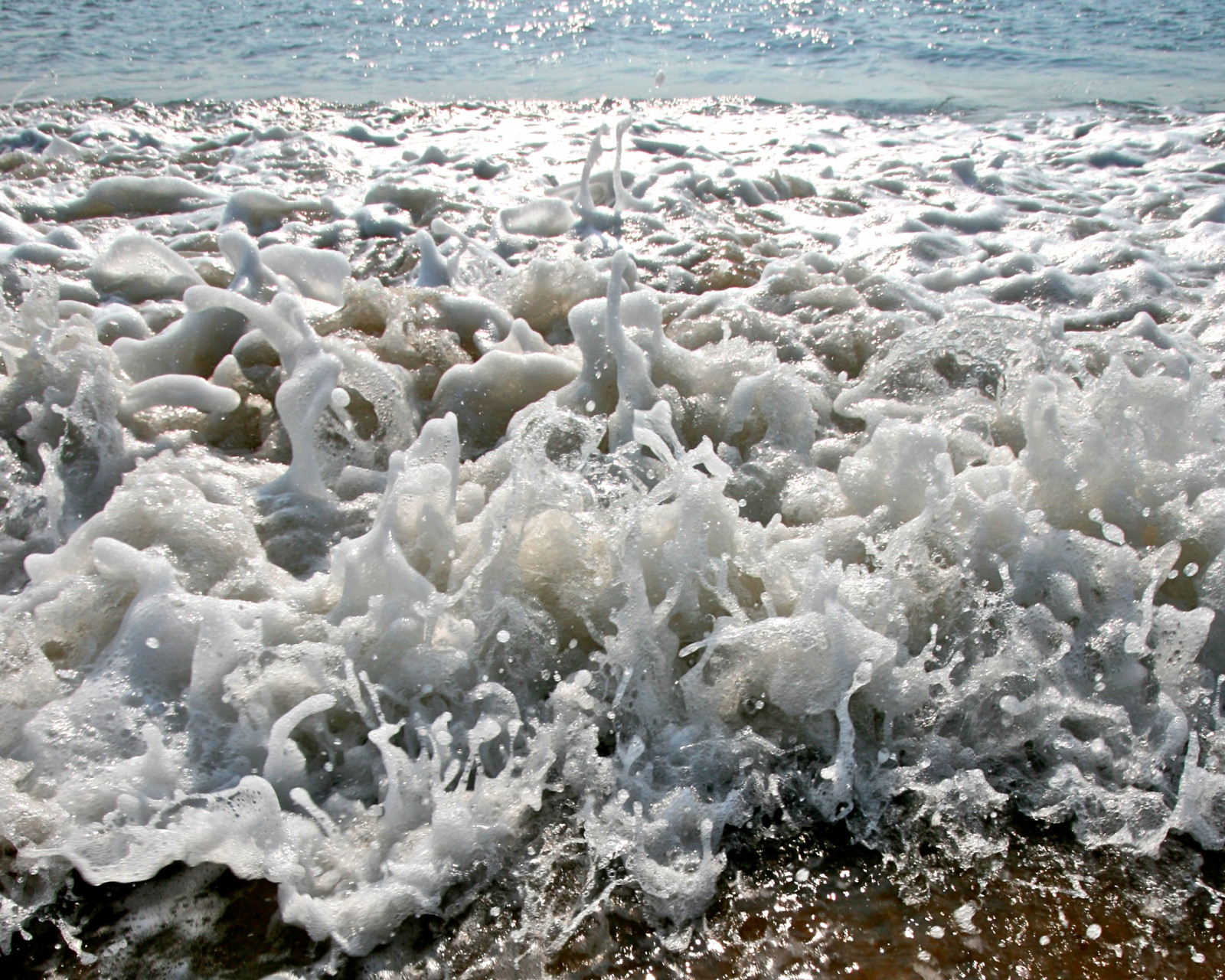 Surfovat, vlny, prozkoumat, pobřeží, Delaware, přední strana, mořská pěna, 10mm, canonefs1022mmf3545usm, Delawareshore