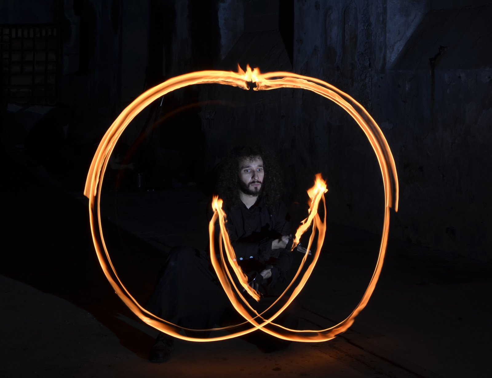 světlo, lightpainting, Francie, muži, Grenoble, póza, malování, oheň, Nikon, Soustředit se, sólo, fuego, hombre, compagnie, feu, homme, octobre, urbex, longue, Arkan, 2013, D7000, Grenowalk