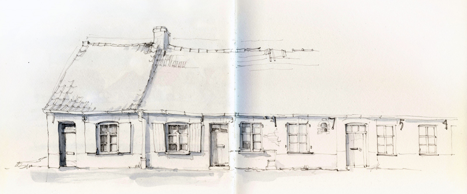 výkres, Belgie, 2015, značka, pastelka, UMĚNÍ, design, skica, belgie, Belgique, Vlaanderen, font, produkt, diagram, tužka, visiblytalented, vanysacker, vandenmooter, tekening, schets, potlood, lindavanysackervandenmooter, lindavandenmooter, dessin, Croquis, westvlaanderen, Flandre, Moere, 1754, provincieweg, arbeidershuizen