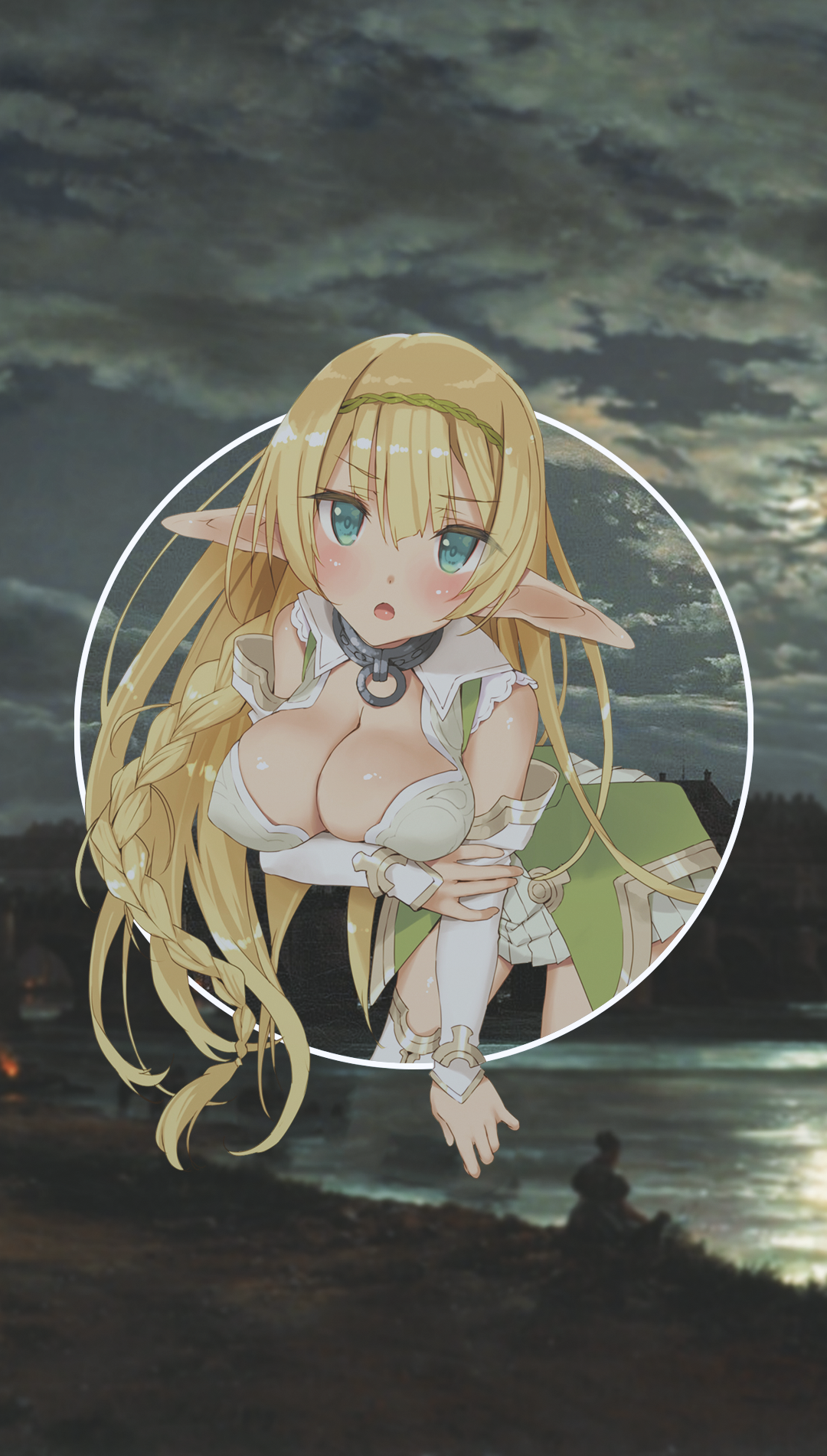 Anime, Filles anime, picture in picture