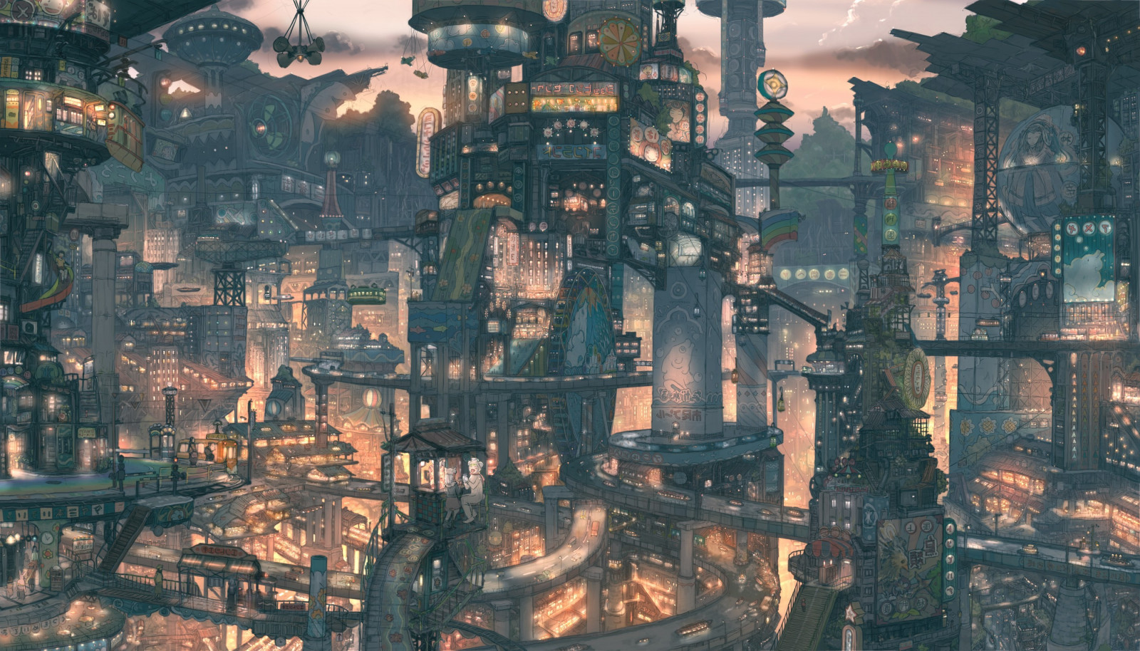 město, panoráma města, panoráma, mrakodrap, večer, metropole, Imperial Boy, centrum, mezník, Snímek obrazovky, urban area, Metropolitní oblast, lidské osídlení, letecké snímkování, 2800x1600 px