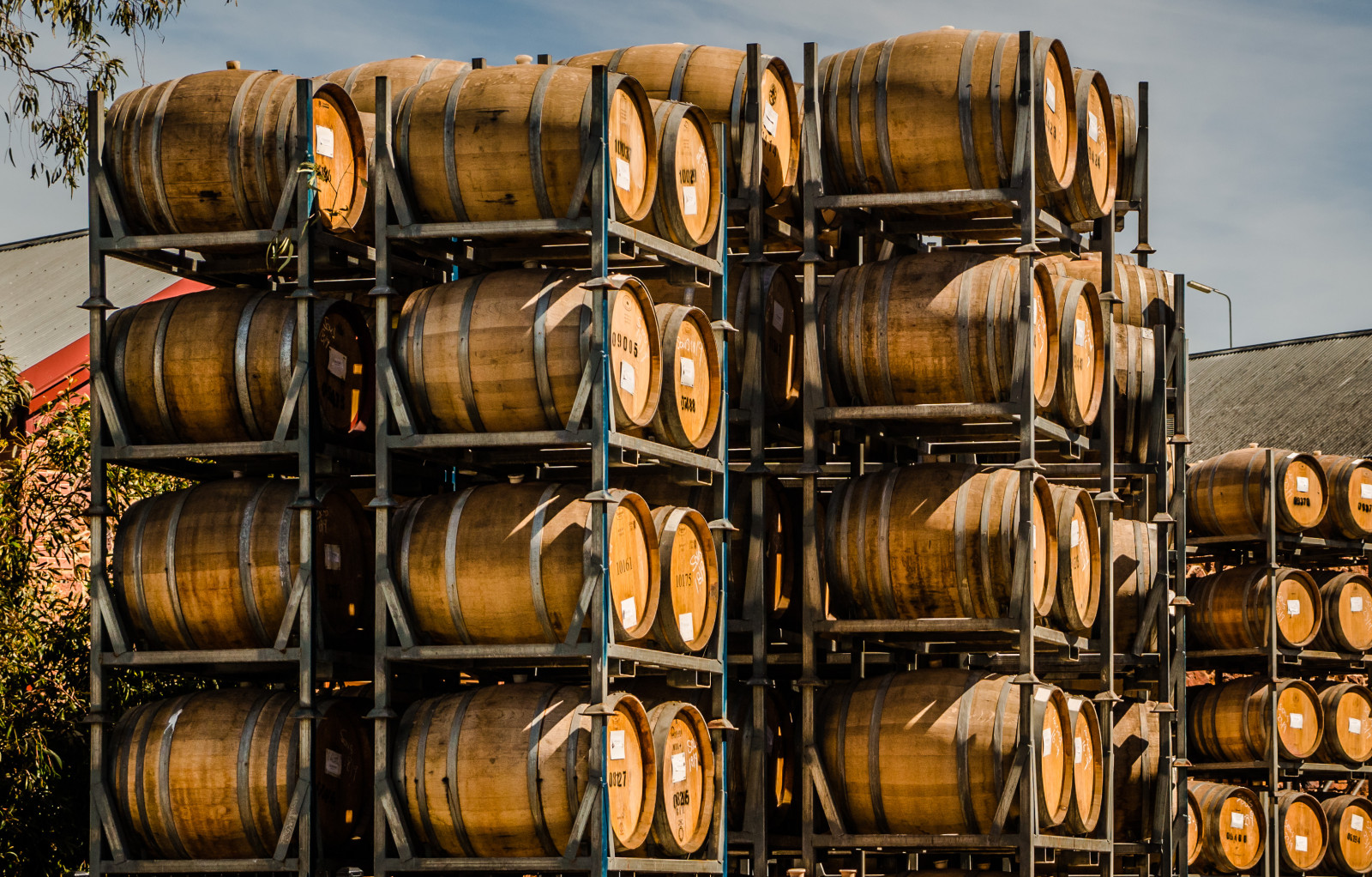 dřevo, hnědý, vinice, víno, sudy, Austrálie, vinné sklepy, opakování, Adelaide, Jižní Austrálie, Lightroom, Mclarenvale, sonyalpha