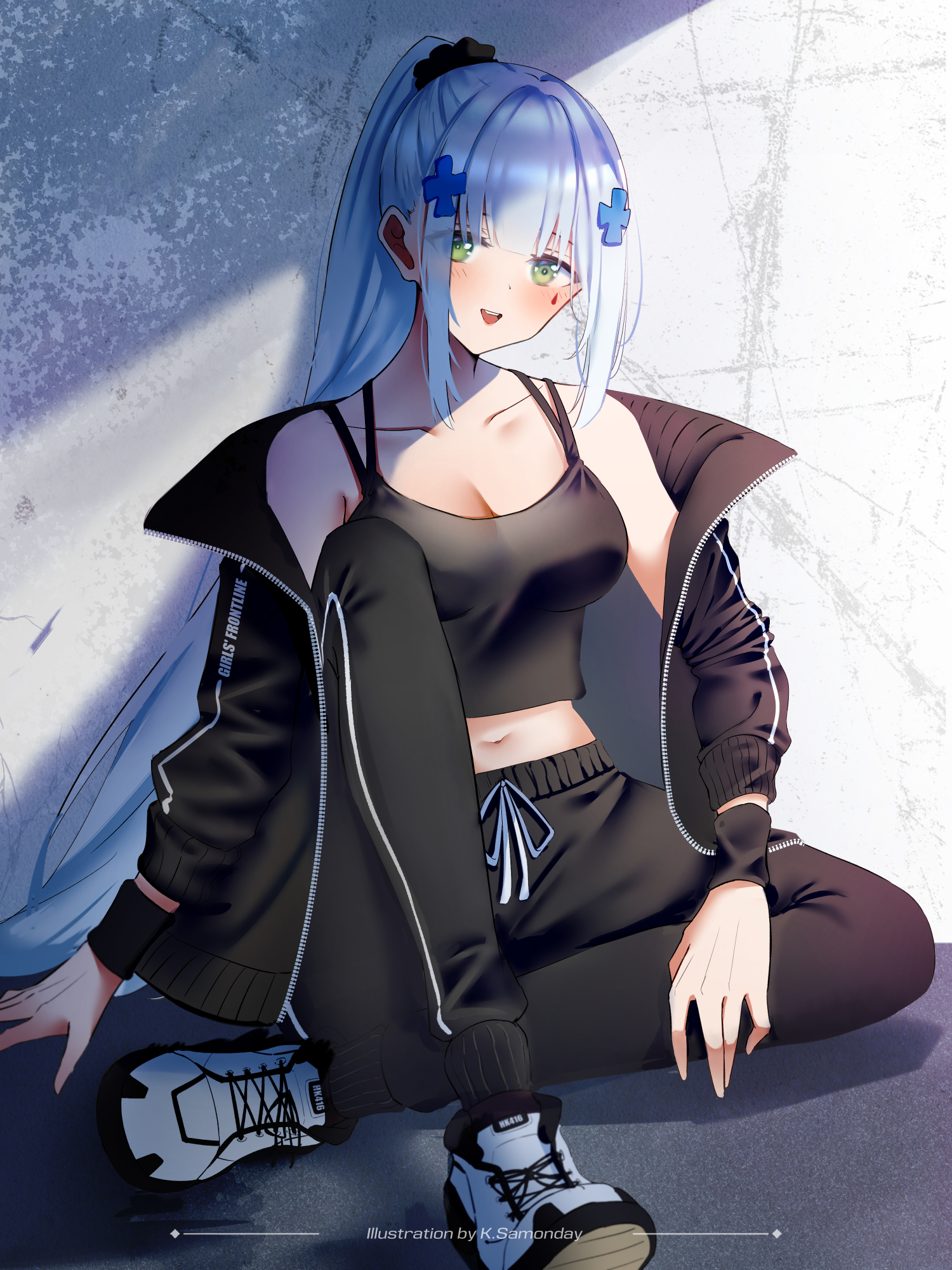 meisjes Frontline, HK416 Girls Frontline, K Samonday