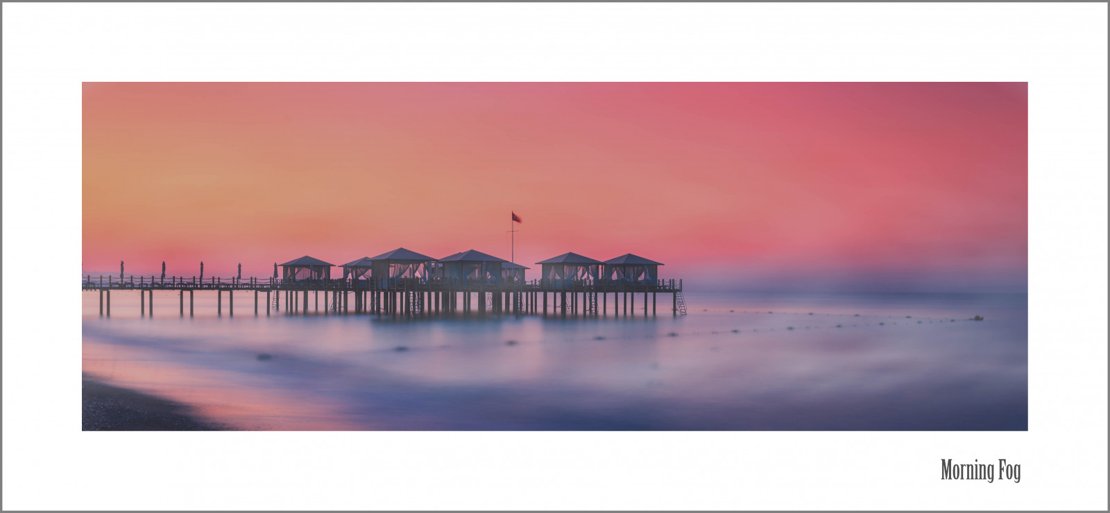 západ slunce, moře, nebe, svítání, uklidnit, večer, ráno, horizont, molo, soumrak, růžový, mlha, svítání, oceán, wasser, langzeitbelichtung, trouchnivění, meer, Nebel, canon5dmkii, longtimeexposure, Türkei, robertmehlan, ef1740mmf4lusm, wabisabi, Roterhimmel, Belek, stock photography