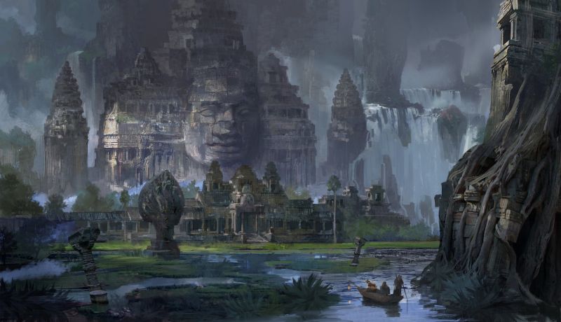 karya seni,seni fantasi,ArtStation