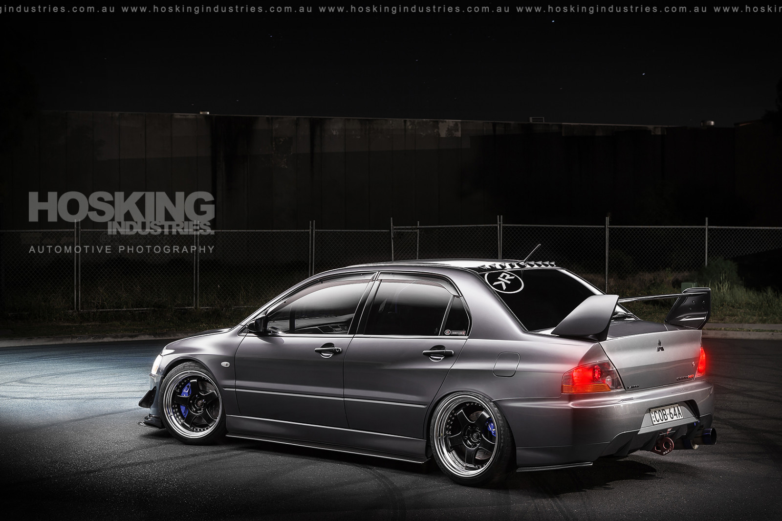 lightpainting, auto, Kánon, říjen, představení, Sydney, Austrálie, vývoj, automotive, mitsubishi, evo, 2014, automobilismus, worldcars, mattbaxter, hoskingindustries, benhosking