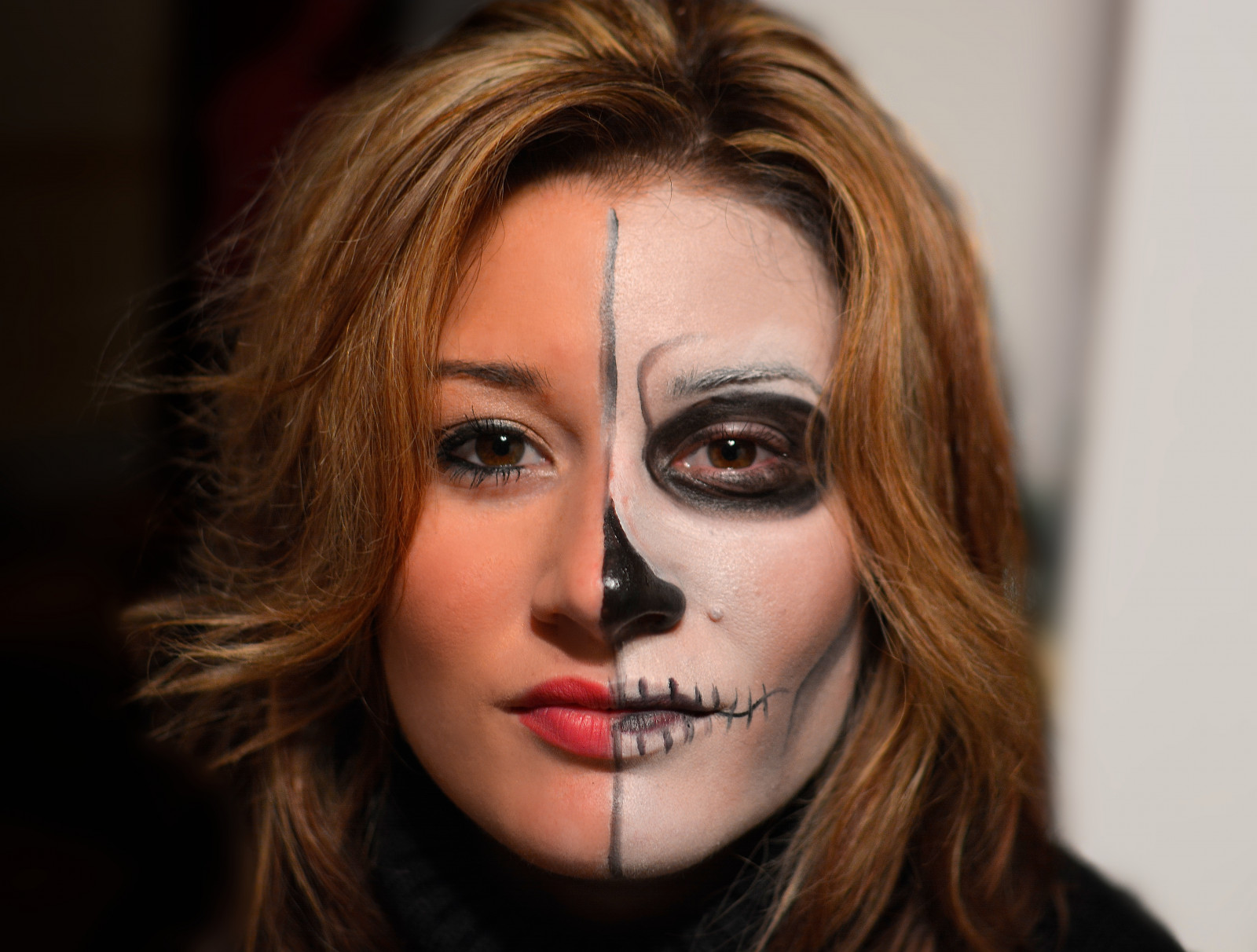 tvář, obočí, nos, tvář, brada, ret, dívka, usměj se, hnědé vlasy, řasa