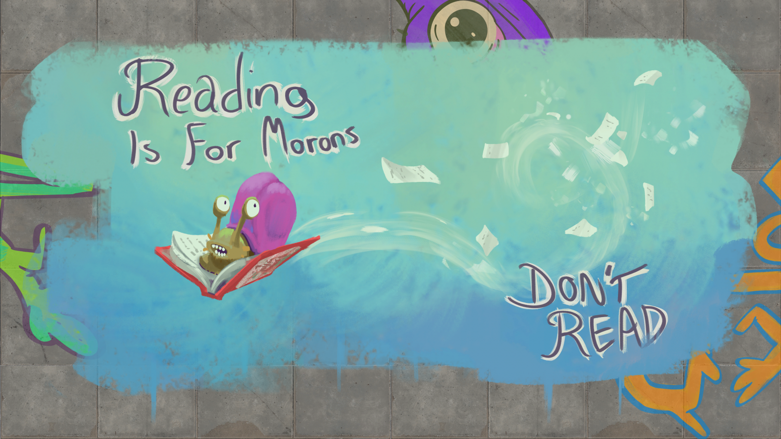 high on life, læsning, justin roiland