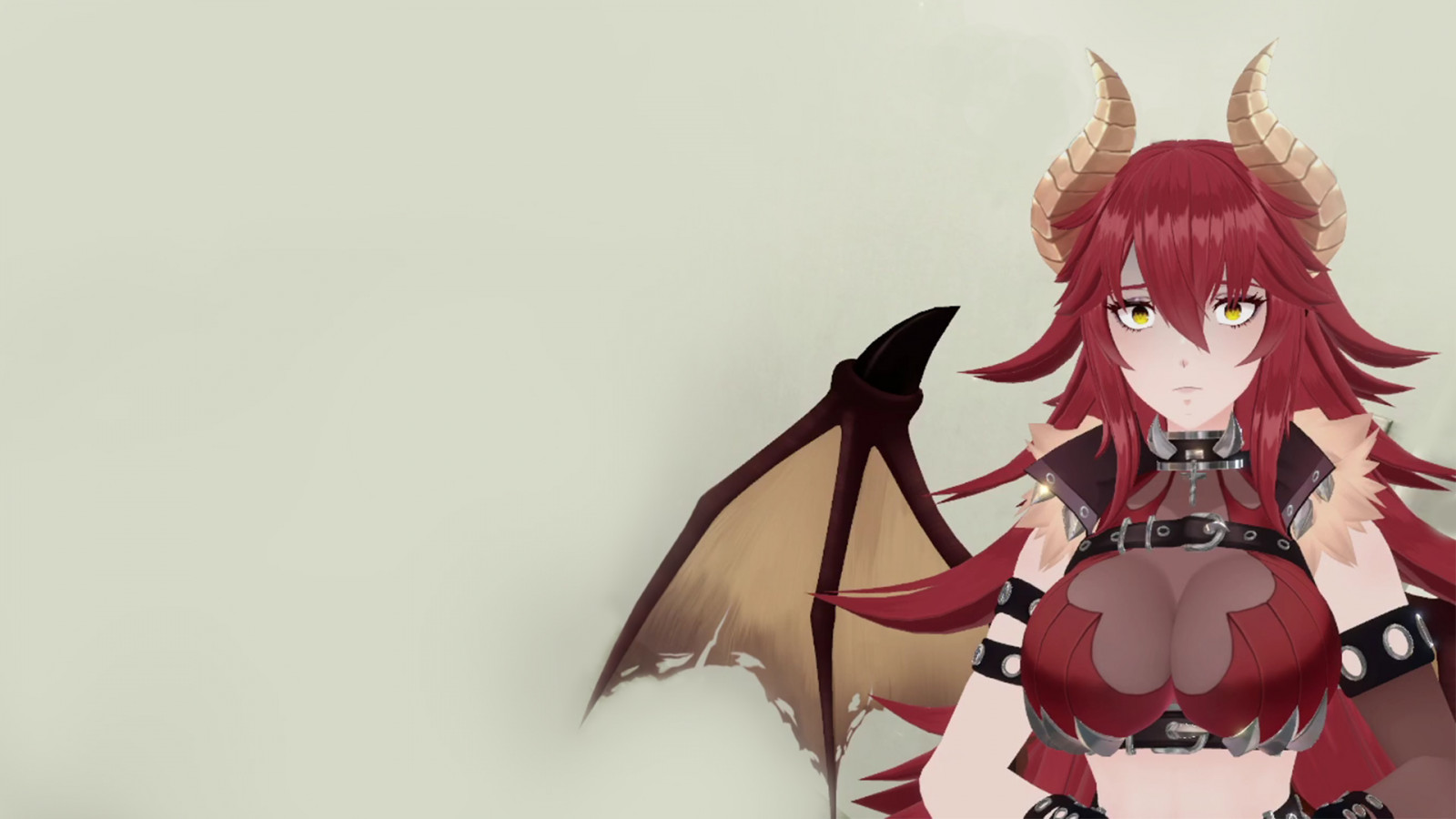 Zentreya, Virtual Youtuber, Vshojo, anime dívky, bílé pozadí, jednoduché pozadí