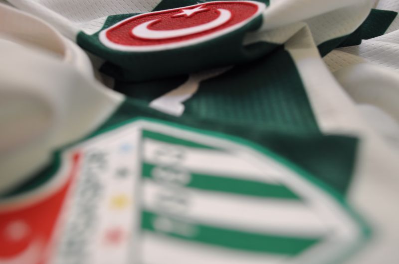 bílý, zelená, Bursaspor bílý, zelená, Bursaspor
