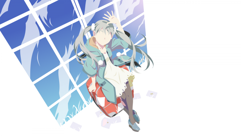 Monogatari Series, anime, anime dívky, Sodachi Oikura, ilustrace, kreslená pohádka Monogatari Series, anime, anime dívky, Sodachi Oikura, ilustrace, kreslená pohádka