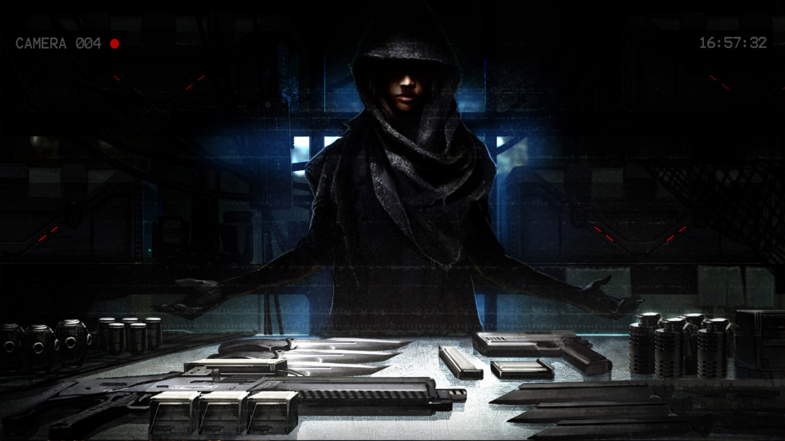 XCOM 2, concept kunst, Video Game Art