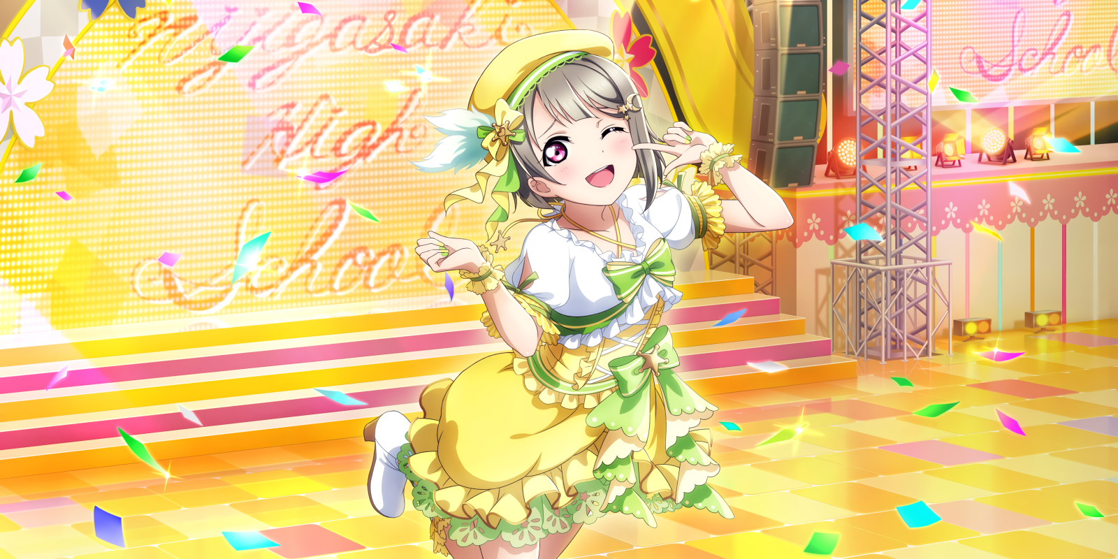 Kærlighed Live, Love Live Series, Nakasu Kasumi