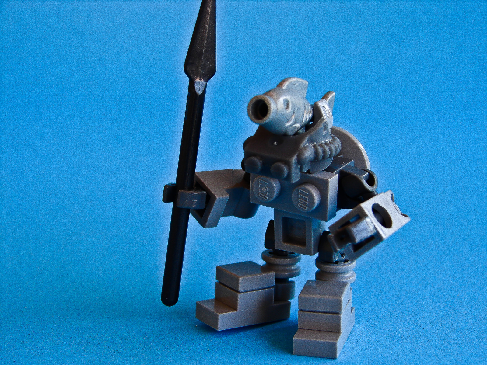 Wallpaper creepy, robot, fish, LEGO, mech, Toy, machine, Thing, mecha