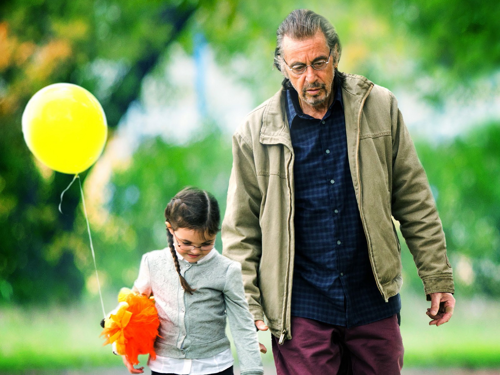 lidé, Al Pacino, Osoba, hrát si, 2014, podzim, dítě, muž, mužský, portrétní fotografie, batole, manglehorn, aj manglehorn