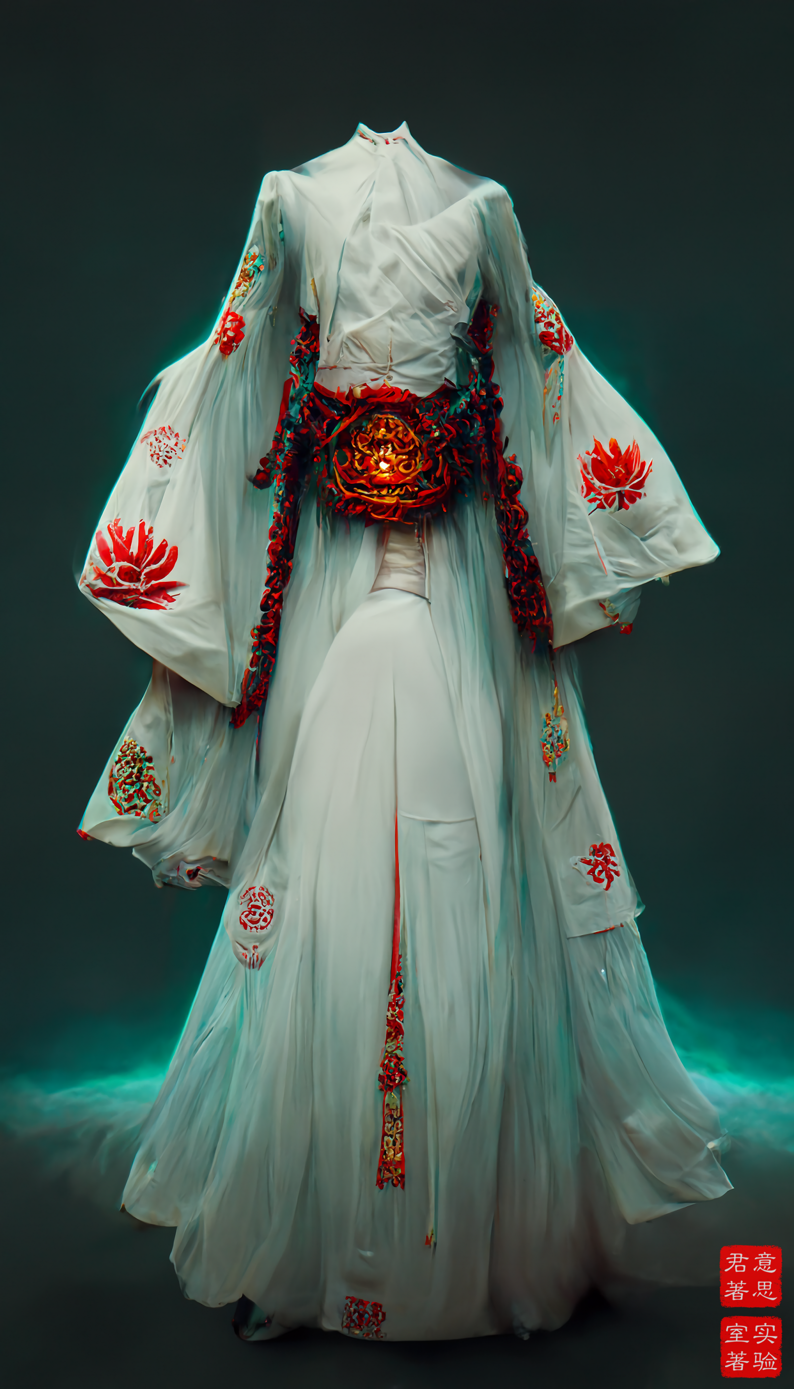 ai, MeaningJun, ai art, hanfu