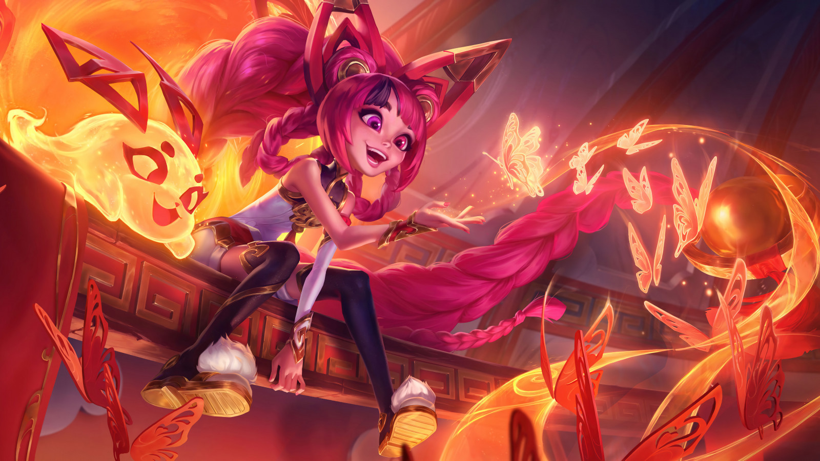 壁纸 : Mythmaker League of Legends, 英雄联盟, 数字艺术, 暴动游戏, GZG, 4k, 视频游戏, Zoe