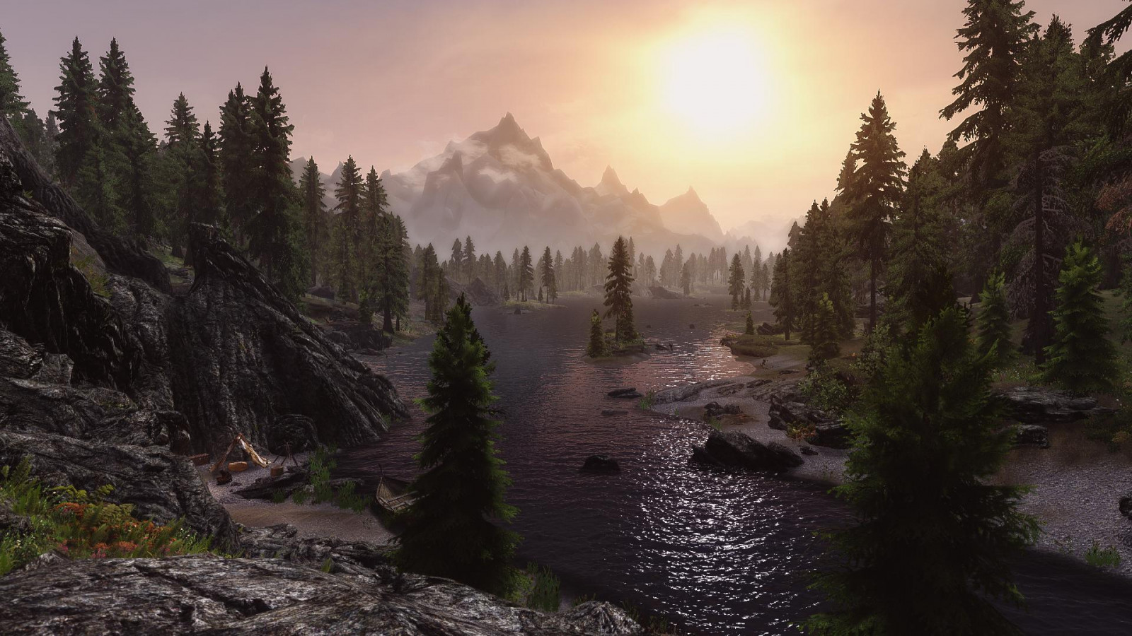 Wallpaper : The Elder Scrolls V Skyrim, SLMP 1920x1080 - csita ...