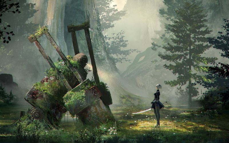 Nier,video hry,1920x1200 px