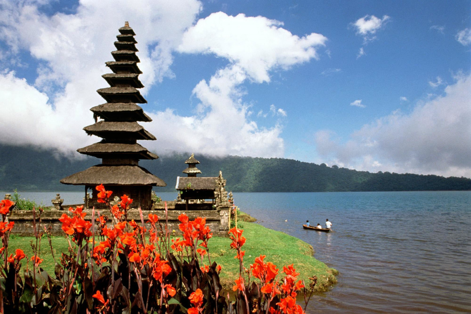 tinning, hav, innsjø, Turisme, tårn, Thailand, blomst