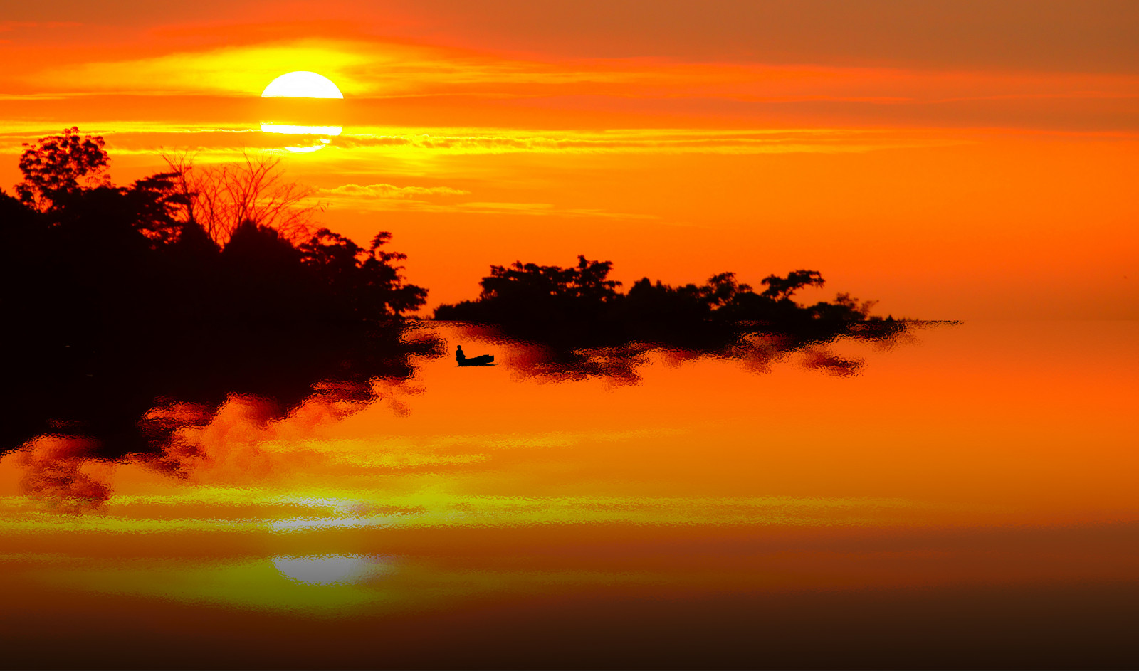 Sharp Resolution Background Sunset Wallpaper : flowers, sunset, roses, sunrise, landscape, fantastic ...