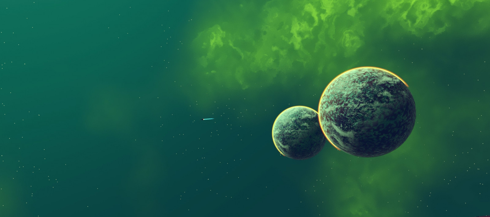 planeet, ruimte, Aarde, ruimte art, groen, onderwater-, atmosfeer, No Man's Sky, biologie, aardatmosfeer, ruimte, astronomisch object, marine biologie, organisme