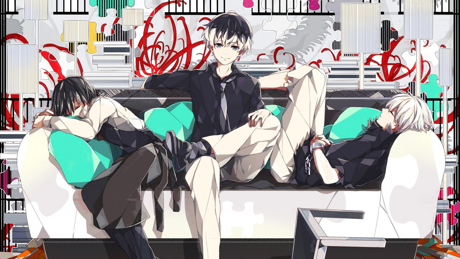 Tokyo Ghoul Re, Tokyo Ghoul, Kaneki Ken