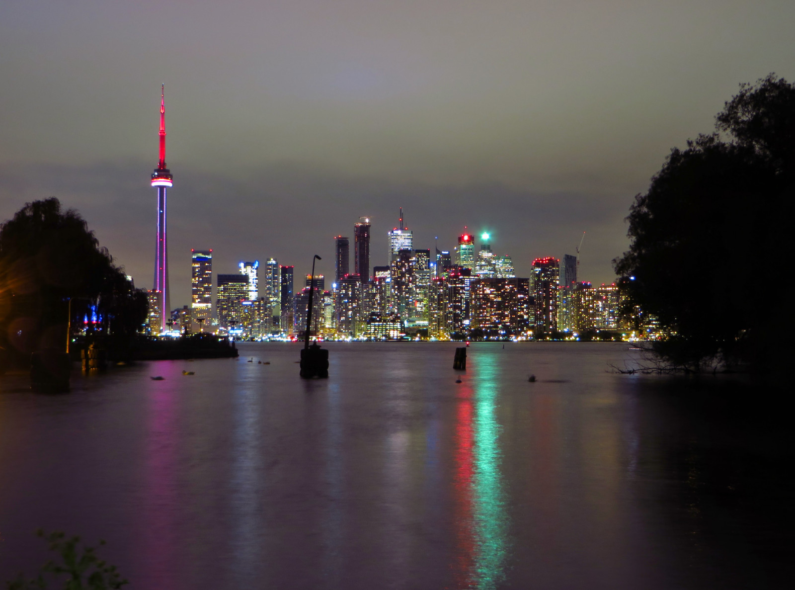 luci della città, Toronto