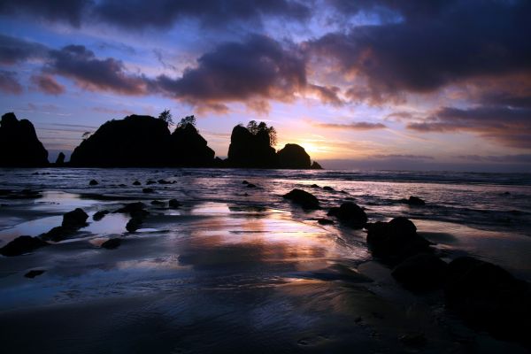sunlight,sunset,sea,bay,rock,nature