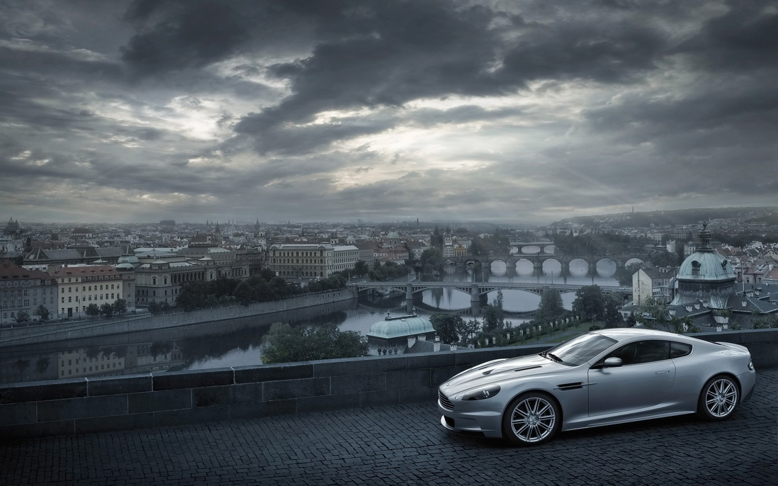 Hintergrundbilder Stadt Stadtbild Auto Fahrzeug Wolken Br cke 