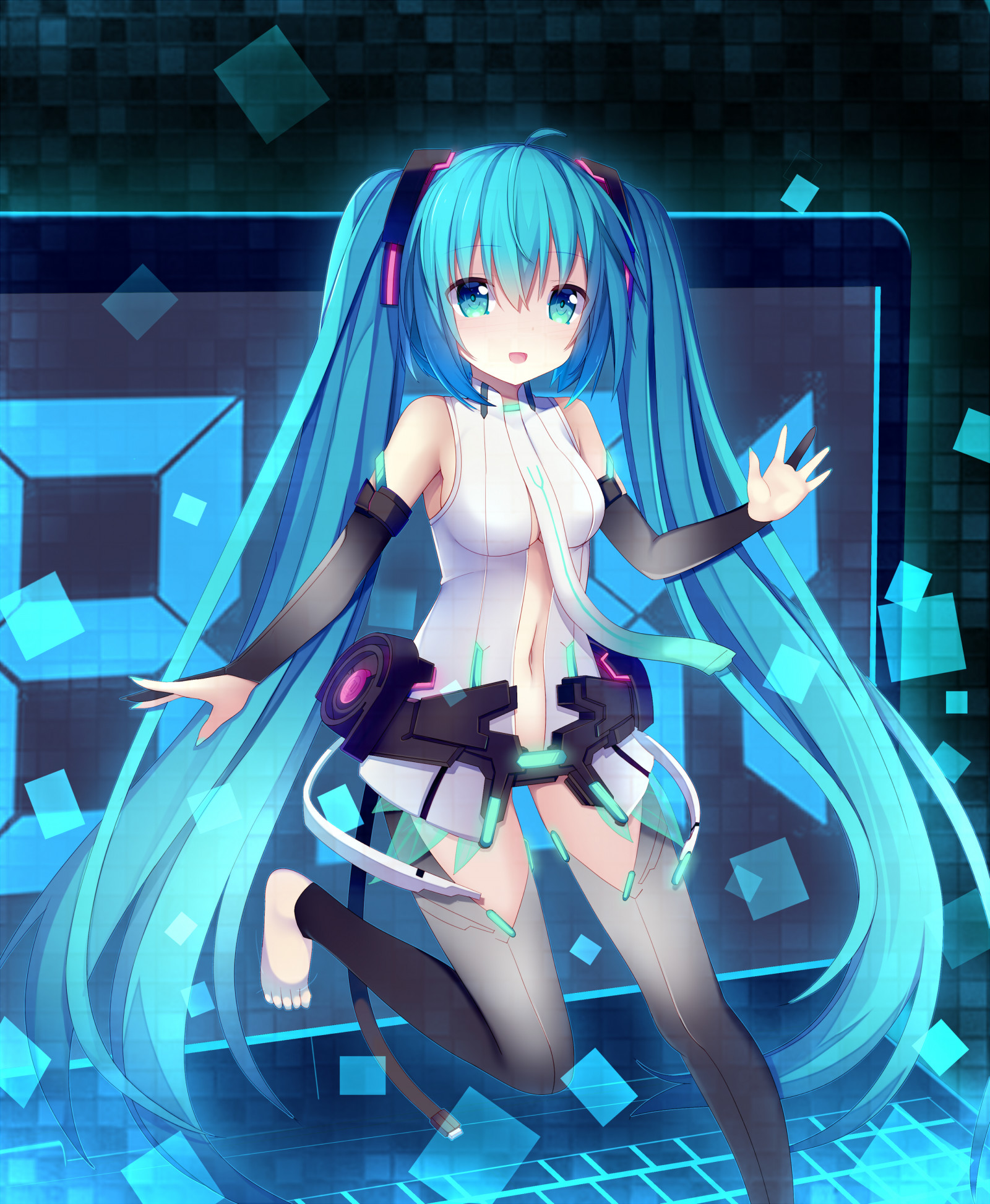 Vocaloid, Hatsune Miku
