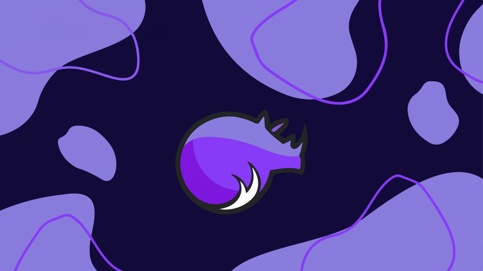 Wallpaper : Rhino Linux, purple, rhino 2880x1620 - wallsource - 2265518 ...