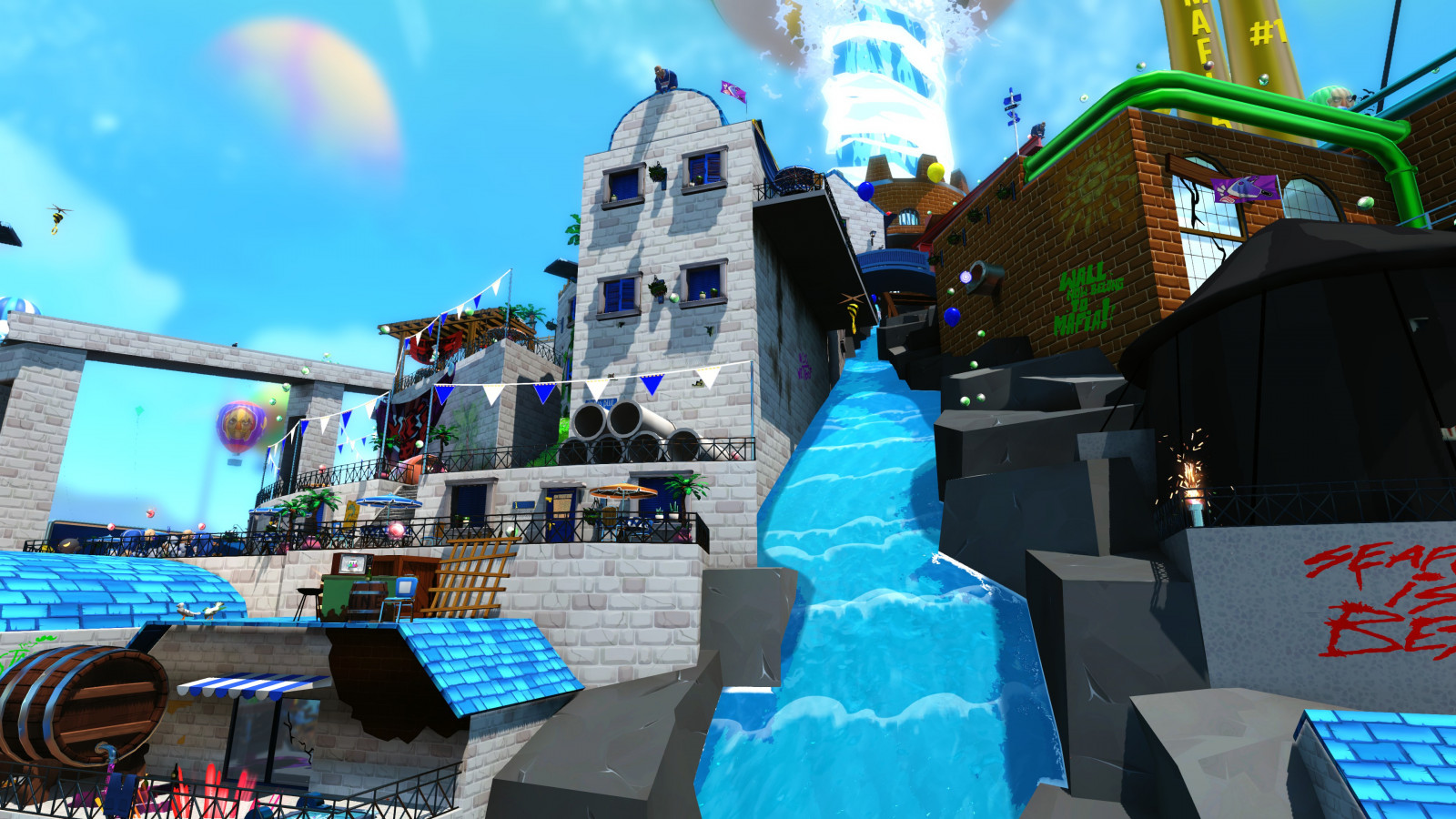 A Hat In Time, skærmbillede