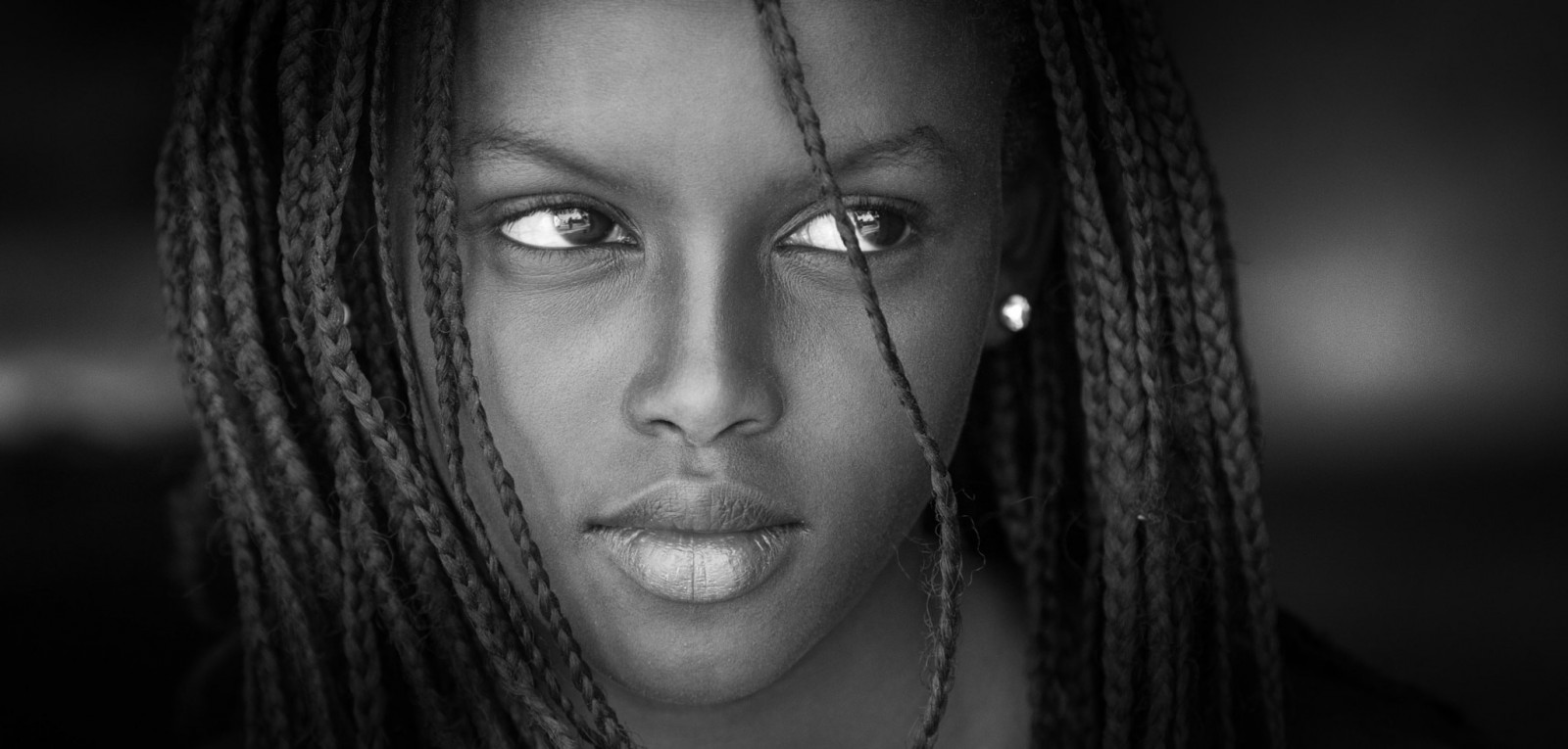 ansigt, sort, Kvinder, monokrom, 500px, model, portræt, fotografering, Joachim Bergauer, hår, mund, emotion, hoved, pige, skønhed, øje, mørke, frisure, sort og hvid, monokrom fotografering, portrætfotografering, brunt hår, ansigtsudtryk, organ, tæt på