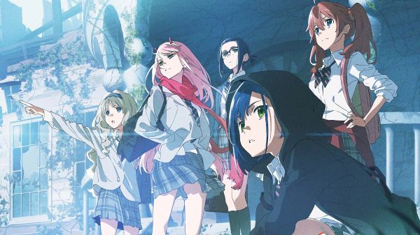 darling in franxx,Ichigo Darling in the FranXX,Code 196 Ikuno,Zero Two,anime